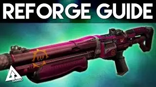 Destiny Reforging Guide - Best Perks for Shotguns