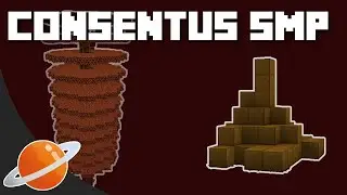 Minecraft CONSENTUS SMP | Ep 5 Gold Farm!
