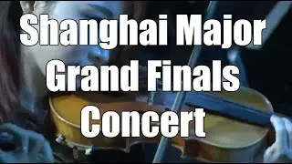 Shanghai Major Grand Finals Concert Dota 2