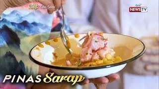 Pinas Sarap: Iba't ibang klase ng ceviche sa Espanya, tinikman ni Kara David!