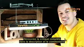 Avis sur la MARS HYDRO TS 1000W Led Grow Light 3x3ft Daisy Chain Dimmable Full Spectrum LED Growing