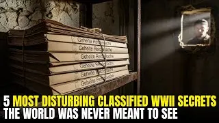 5 MOST DISTURBING CLASSIFIED WWII SECRETS THE WORLD WAS NEVER MEANT TO SEE - Unsolved Archives