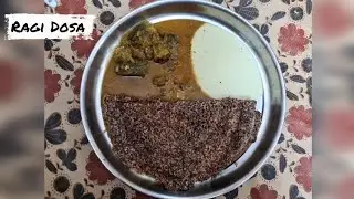 Ragi Dosa for Weight loss | Fermented Ragi Dosa | Weight Loss Recipe