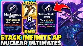 Infinite AP Stacking Kassadin: Infinite Marksmage DMG + Nuclear ULTS