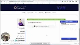 How to add SLP to Member Profile on EO Network