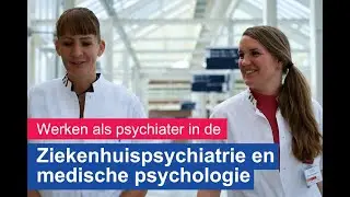Werken in de ziekenhuispsychiatrie