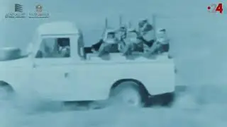 دروب الخمسين (19): الشيخ زايد في جولة صحراوية