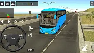 Coach Bus Simulator India Off Road Driving Bus Game Simulator Bablu Gamer Gameplay Video 1728