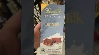OatMilk chocolate #asmr #satisfying