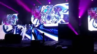 Decadence AZ NYE - Seven Lions confetti moments