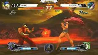KAZUNOKO vs RICKI ORTIZ - CEO 2015 - Top 32 - #USF4