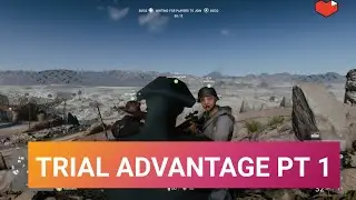 Battlefield V trial advantage pt1🎉