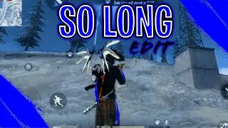 So long || Freefire Montage || Like Colonel ||