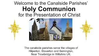 Holy Communion for the Presentation of Christ in the Temple