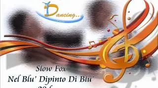 Slow Fox - Nel Blu dipinto di Blu
