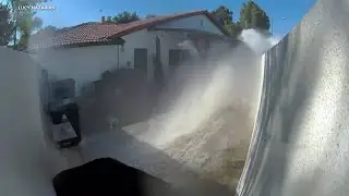 Water line breaks amid urgent repairs on outage impacting thousands in Los Angeles