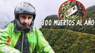 RECORRÍ la RUTA MÁS PELIGROSA del MUNDO | La Carretera de la Muerte de Bolivia 🇧🇴