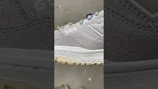 New Balance 550 Grey Suede