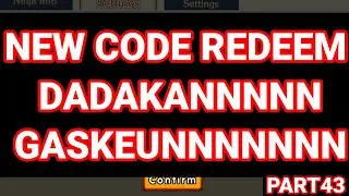 Ultimate Fight:Survival - New Code Redeem Dadakan Gaskeunnn Part 43