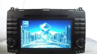 Mercedes W245 DVD Player, Benz B Class W245 Radio DVD GPS Navigation TV Bluetooth