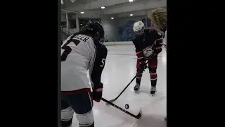 Lisa Brown-Miller Memorial Puck Drop Fox Motors 16U AAA Girls Hockey