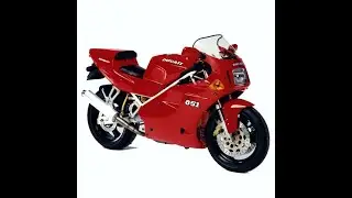 Ducati Superbike 851 - Service Manual / Repair Manual