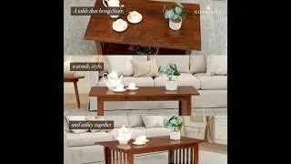 Royaloak Modern Coffee Table That Elevates Your Living Room | Style Meets Function