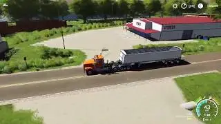 FS19 UMRV V1.3 Downtown view (Still in development)