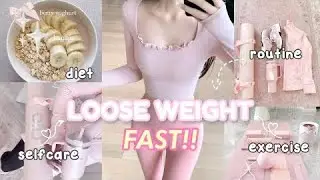 How To Get Your DREAM Summer Body 🎀🏃&zwj;♀️| Diet + Exercise