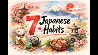 Why Japanese People Live Better | 7 Daily Habits🧠⏱️🚀💯