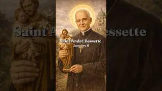 Saint of the Day: St. Andr&eacute; Bessette #catholic #catechism #saint #saintoftheday #christian #bible