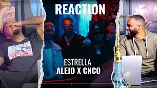 Alejo x CNCO - Estrella Video Oficial ( Reaccion ) NYC Fumando Hookah