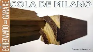Unión imposible de cola de milano en curva