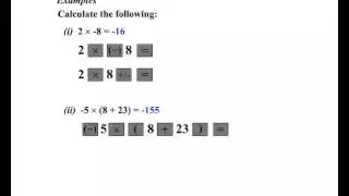 Year 9 - NZ Level 4 Maths Lessons 2015: Using the Calculator