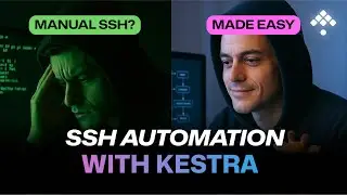 Автоматизация удаленного сервера: рабочие процессы SSH в действии с Kestra