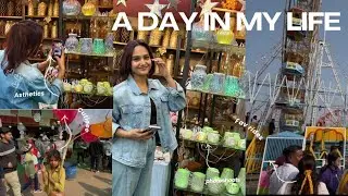 A day in my life✨( Carnival /Gwalior Mela, fun with friends) 