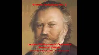 Brahms Symphony No.  2 - London Philharmonic Orchestra - Bernard Haitink (Royal Albert Hall, 1976)