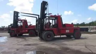 Kalmar 35ton in Savannah, SC. (Regular forks are already attached)