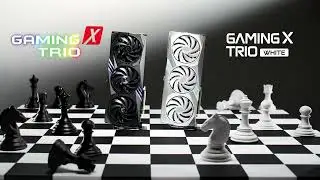 GeForce RTX&trade; 4070 Ti GAMING X TRIO WHITE - Play Hard, Stay Silent | MSI