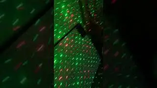 Mini laser stage lighting 4
