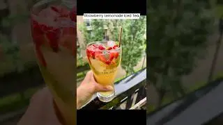 Summer Sip :) Strawberry Lemonade Iced Tea