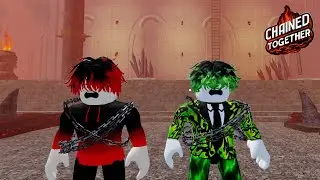 Roblox Chained Together with my brother