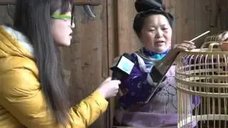 Birdcage weaving in SW China