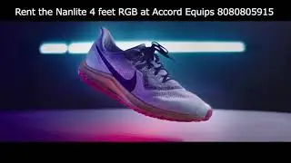Nanlite 4 Feet RGB at Accord Equips