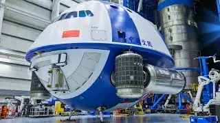 China Supera a la NASA con su Nueva Nave Espacial Futurista