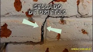Sellado de Grietas en Muro | CONSTRUCCIONES IDEALES