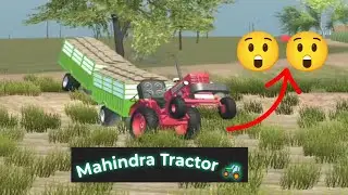 Mahindra Tractor Lifting Traali 🚜 | Fully Modified 😱