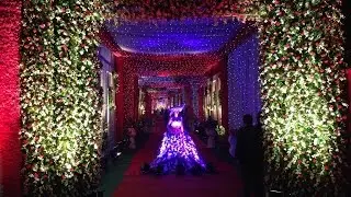 flower decoration by dk