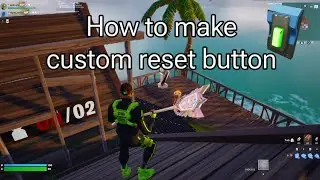 How to make a custom reset button
