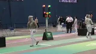 Budapest World Cup 2025 CWS - L32 - Agathe Mege FRA v Rebeka Varga HUN